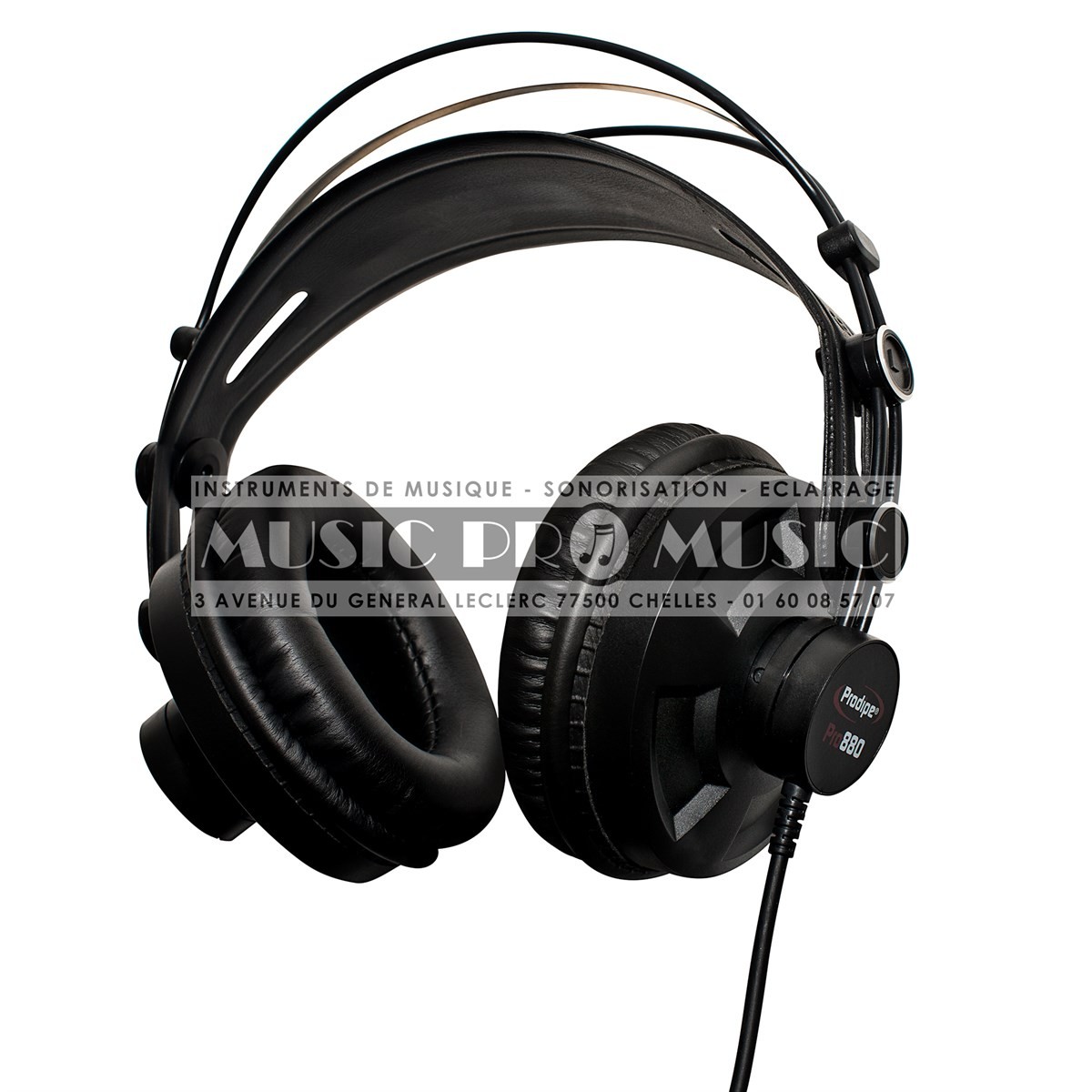 Matériel audio professionnel Prodipe : Micros, interfaces audio, casques,  enceintes de monitoring