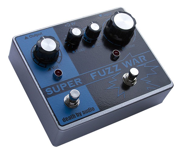 Death By Audio DBASUPF - Pédale d'effet fuzz Super Fuzz War