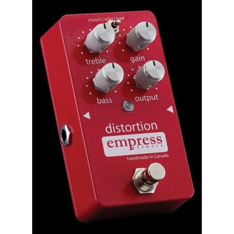 Empress Effects EMPDIST - Pédale d'effet distorsion Distortion