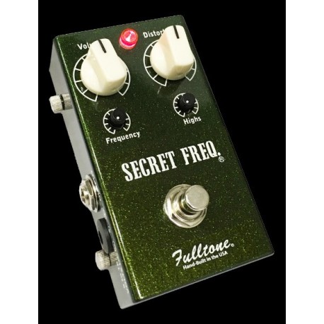 Fulltone FULLSF - Pédale d'effet overdrive Secret Freq