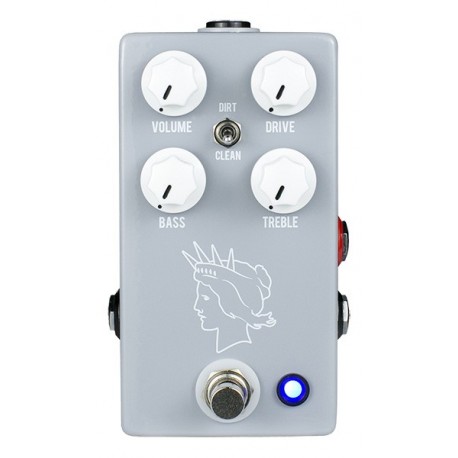 JHS Pedals JHSTWI - Pédale d'effet overdrive Twin Twelve V2