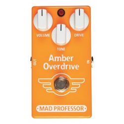 Mad Professor MADAMBF - Pédale d'effet overdrive Amber Overdrive