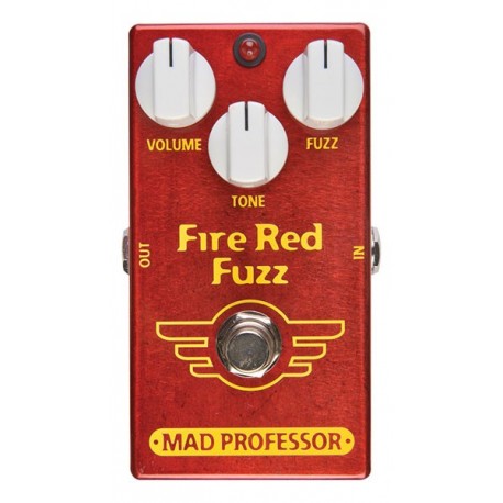 Mad Professor MADFIR - Pédale d'effet fuzz Fire Red Fuzz