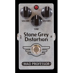 Mad Professor MADSTOF - Pédale d'effet distorsion Stone Grey Distortion