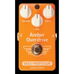 Mad Professor MADAMBH - Pédale d'effet overdrive Amber Overdrive HW