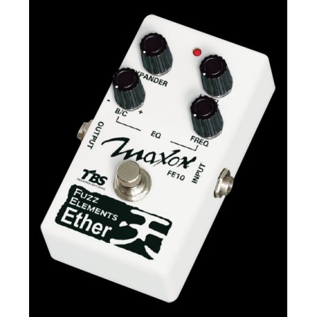 Maxon MAXFE10 - Pédale d'effet fuzz FE10 Fuzz Elements Ether