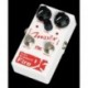 Maxon MAXFF10 - Pédale d'effet fuzz FF10 Fuzz Elements Fire