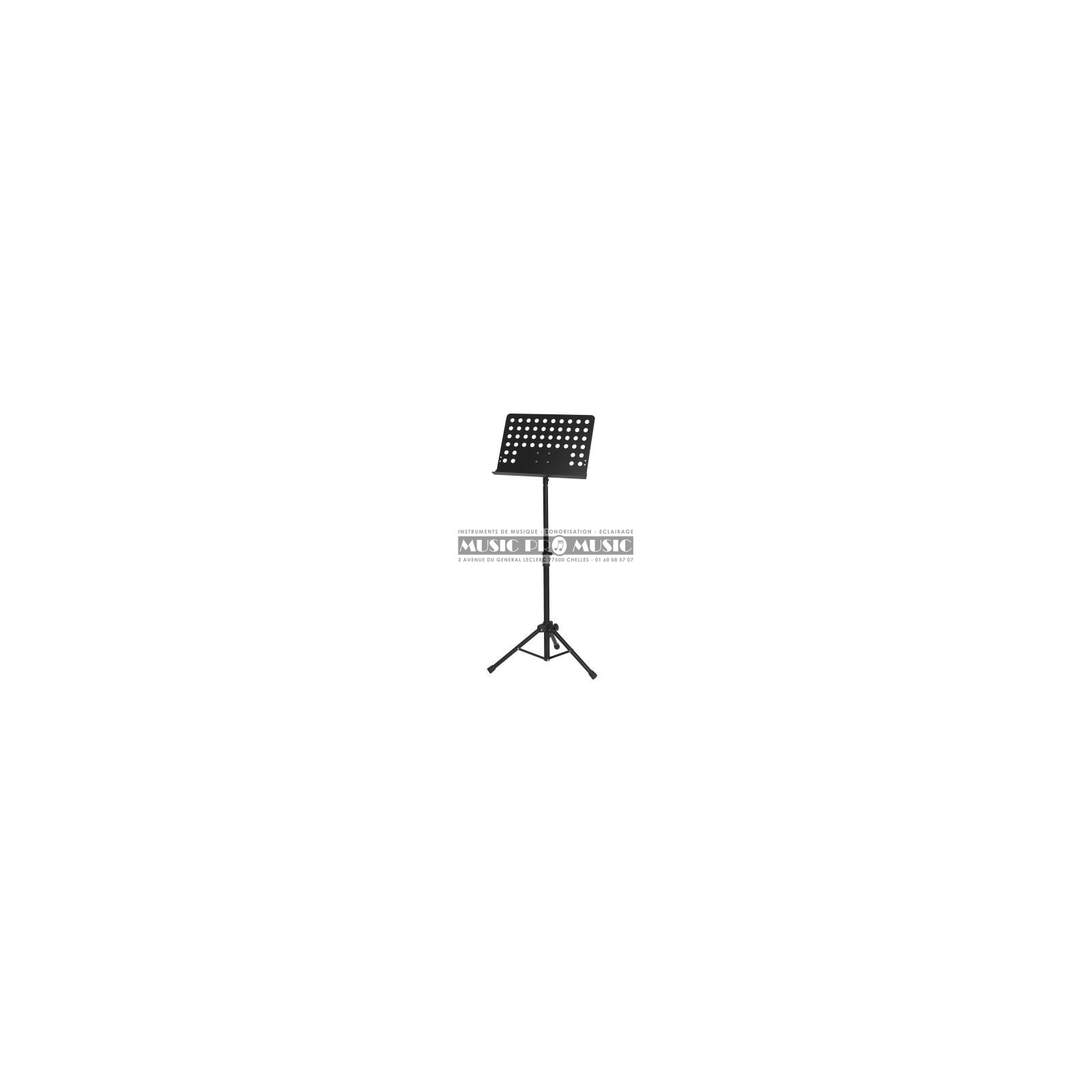 FX F900720 Pupitre d'orchestre Noir : : Instruments de musique et  Sono