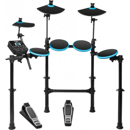 Alesis DMLITEKIT - Batterie électronique pads caoutchouc