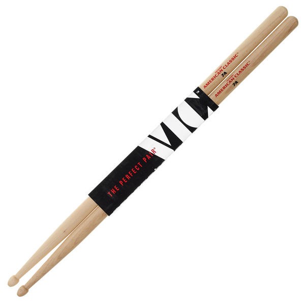 Vic Firth KIDSPINK Baguette batterie pour enfant - rose