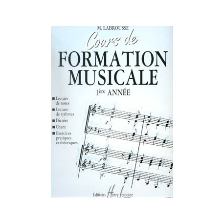 COURS DE FORMATION MUSICALE DEBUTANT 2 (LIVRE ELEVE)