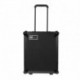 Udg U 91029 BL2 - Flight-case black avec trolley pour platines vinyles