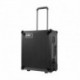 Udg U 91029 BL2 - Flight-case black avec trolley pour platines vinyles