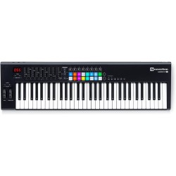 Novation LAUNCHKEY-61-MK2 - Clavier maitre Mk2 61 notes 16 pads USB