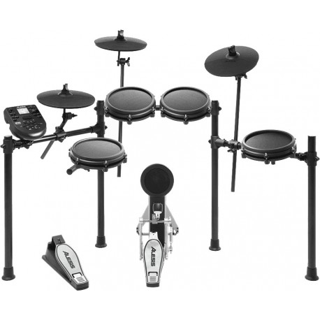 Alesis DMNITROMESHKIT - Batterie électronique KIT mesh 5 fûts 3 cymbales