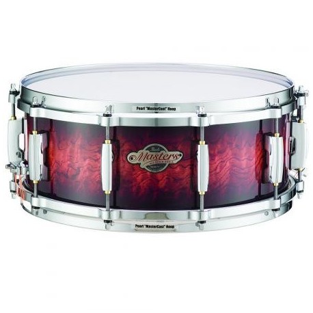 Pearl BCX1455S/C-818 - Caisse claire Masters Custom 14"x5.5" Bouleau et Bubinga