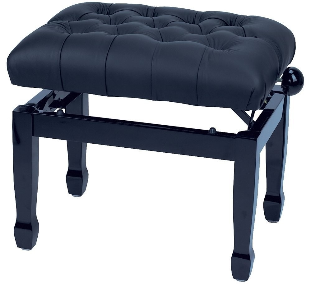 BANQUETTE PIANO DELUXE XL NOIR BRILLANT GEWA