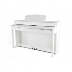 Piano numérique GEWA UP400WE Blanc Mat - Musique Alter