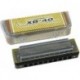 Hohner XB-40 C - Harmonica diatonique XB-40 Extreme Bending 10 trous en Do