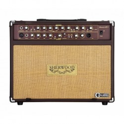 Carlsbro SHERWOOD 60 - Ampli combo 60W 2x 8" 2 canaux avec effets pour guitare acoustique