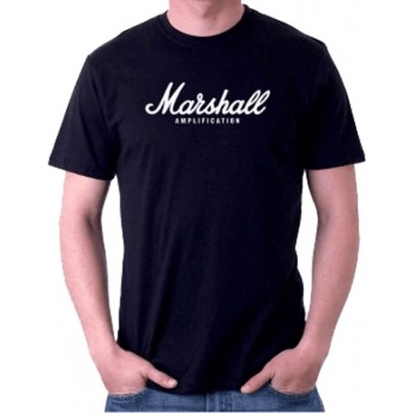 Marshall TSAMP01-H-BK-XXL - T-shirt Marshall Amplification noir taille XXL