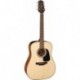 Takamine GLD12ENS - Guitare électro-acoustique dreadnought épicéa