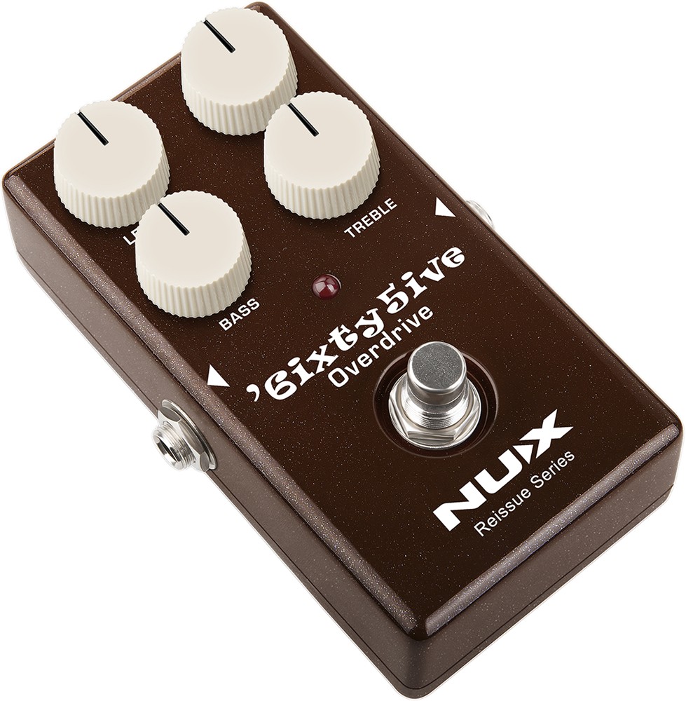 NUX ACD006A - Adaptateur secteur 9V DC pour pédales d'effets et équipements  musicaux