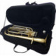 SML Paris BA16 - Saxhorn baryton Sib laiton verni avec softcase et accessoires