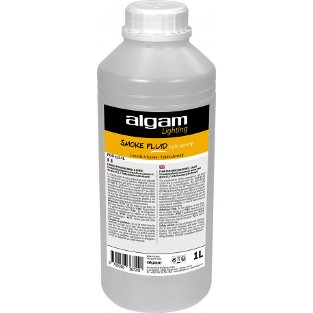 Algam Lighting FOG-LD-1L - Liquide pour machine à fumée 1 litre faible densité