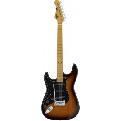 G&L TLS500-TSB-M - Guitare electrique Classic Tribute ASAT gaucher 3TS touche érable