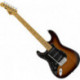 G&L TLS500-TSB-M - Guitare electrique Classic Tribute ASAT gaucher 3TS touche érable