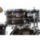 Pearl EXX725BRC-779 - Batterie acoustique Standard 22" 5 fûts Metallic Amethyst Twist avec hardware et cymbales Sabian SBR