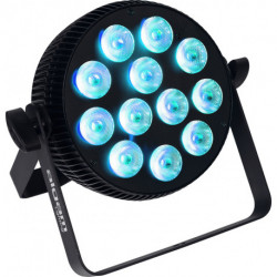 Algam Lighting SLIMPAR-1210-QUAD - Projecteur Par LED 12 x 10W RGBW