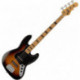 G&L TJB-3TS-M - Basse électrique passive 4 cordes Tribute Jazz Bass 3 tons sunburst touche érable