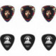 Dunlop JHPT15H - Boite collector de 6 mediators heavy Jimi Hendrix Star Haze