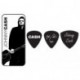 Dunlop JCPT02H - Boite collector de 6 mediators heavy Johnny Cash Legend