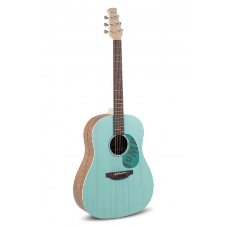 Applause Celeste AAS-69-T - Guitare acoustique Jump Slope dreadnought finition Celeste