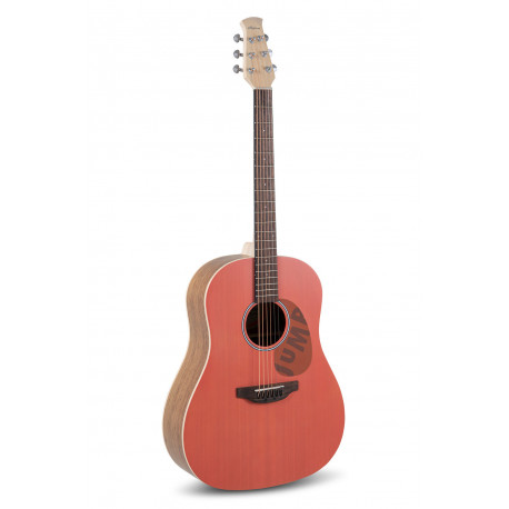 Applause Peach AAS-69-O - Guitare acoustique Jump Slope dreadnought finition Peach