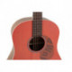 Applause Peach AAS-69-O - Guitare acoustique Jump Slope dreadnought finition Peach