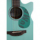 Applause Lagoon AEO-69-B - Guitare electro-acoustique Jump OM finition Lagoon