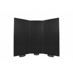 Power Studio FOAM 3WALL SET - Set de 3 Panneaux Acoustiques Modulaires