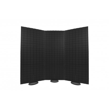 Power Studio FOAM 3WALL SET - Set de 3 Panneaux Acoustiques Modulaires