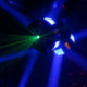 Power Lighting FULGURO-BEAM - Lyre à effets leds RGBW, Lasers rouge et vert, Strob led COB