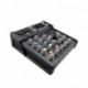 Definitive Audio TM 22 BU-DSP - Console de mixage analogique 5 canaux Bluetooth