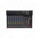 Definitive Audio TM 833 BU-DSP - Console de mixage analogique 14 canaux bluetooth