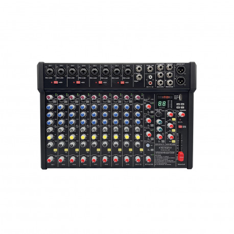 Definitive Audio TM 833 BU-DSP - Console de mixage analogique 14 canaux bluetooth