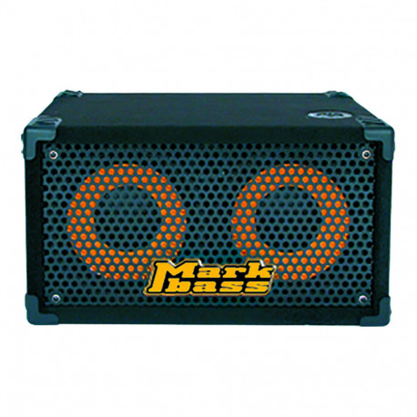 Mark Bass TRAVELER 102P-8 - Baffle basse 2x10'' piézo 400W/8 Ohms