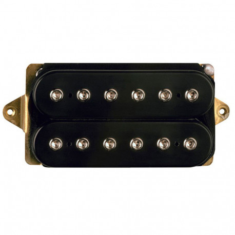 DiMarzio DP153BK - Micro guitare humbucker chevalet Fred noir 4 conducteurs