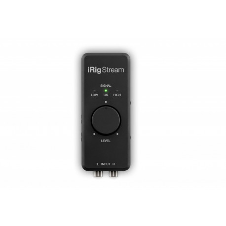 IK Multimedia iRig Stream - Interface audio pour le streaming