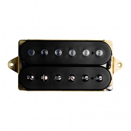 DiMarzio DP155BK - Micro guitare humbucker chevalet Tone Zone noir 4 conducteurs